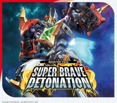 Cardfight!! Vanguard Divinez BT08 Super Brave Detonation Booster Box -- NO REFUNDS OR CANCELLATIONS, ALL SALES ARE FINAL